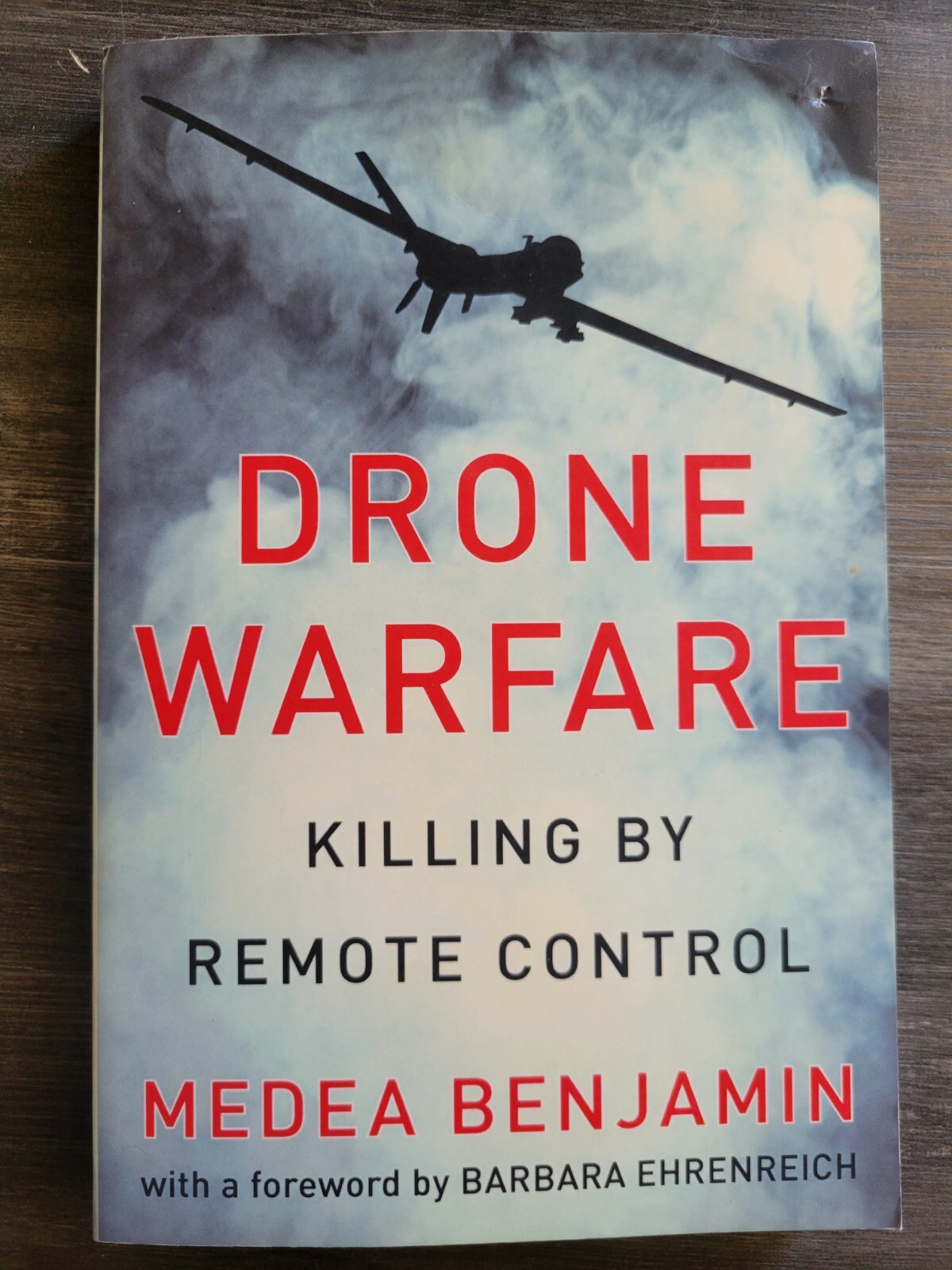 **Signed Paperback: Drone Warfare by Medea Benjamin – Remote Control Killing**  -image