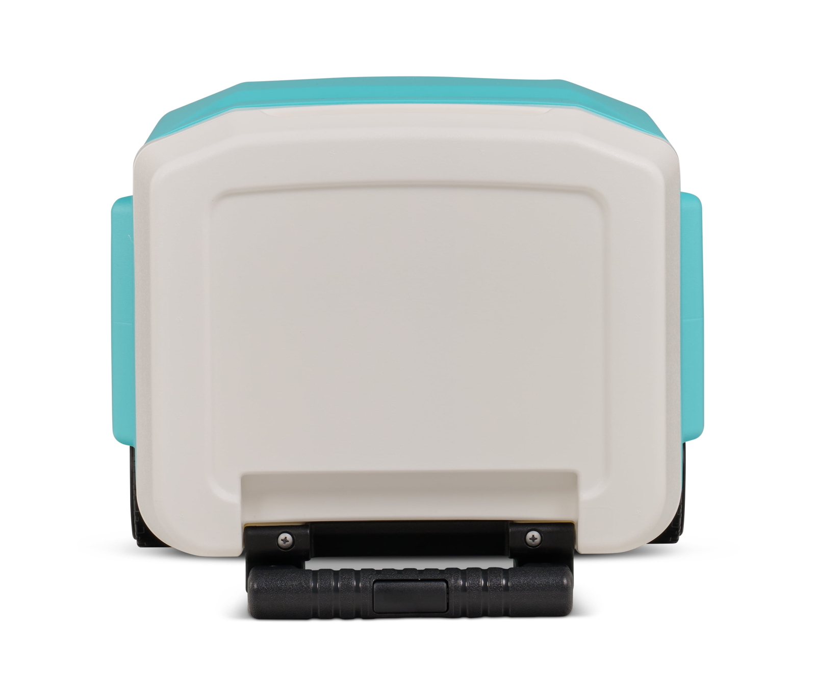 16 QT Laguna Hard Sided Ice Chest Cooler with Wheels, Aqua Blue