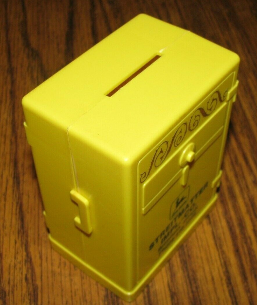 John Deere Dealer Dealership STREITMATTER IMPLEMENT Brimfield IL Collector Bank eBay