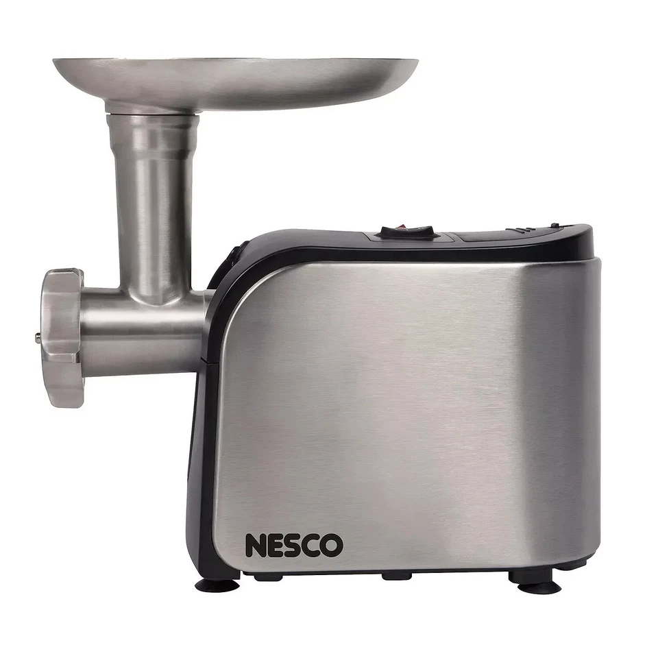 Molinillo de alimentos Nesco de 500 vatios de acero inoxidable diseño estable Foto 2 de 4