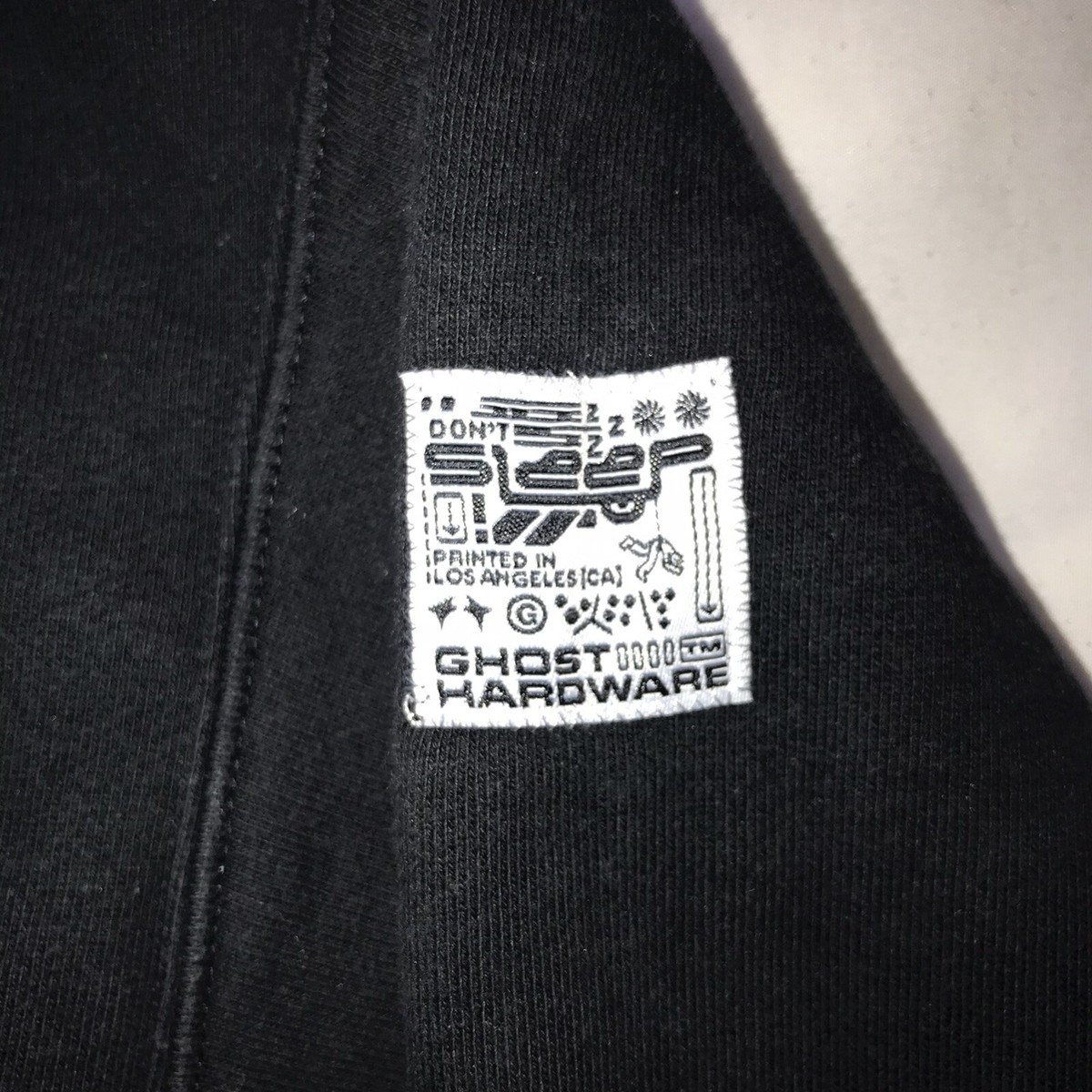 GHOST HARDWARE x SVDDEN DEATH EYE OF THE DECEIVER CREWNECK GHOST HARDWARE x SVDDEN DEATH EYE OF THE DECEIVER CREWNECK