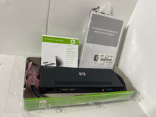 HP Notebook Quickdock HSTNN-WX05 Black Laptop dock quick swap