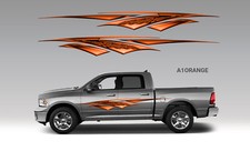 2 Car Truck Trailer Side Decals Graphics Stripes Vinyl A1or