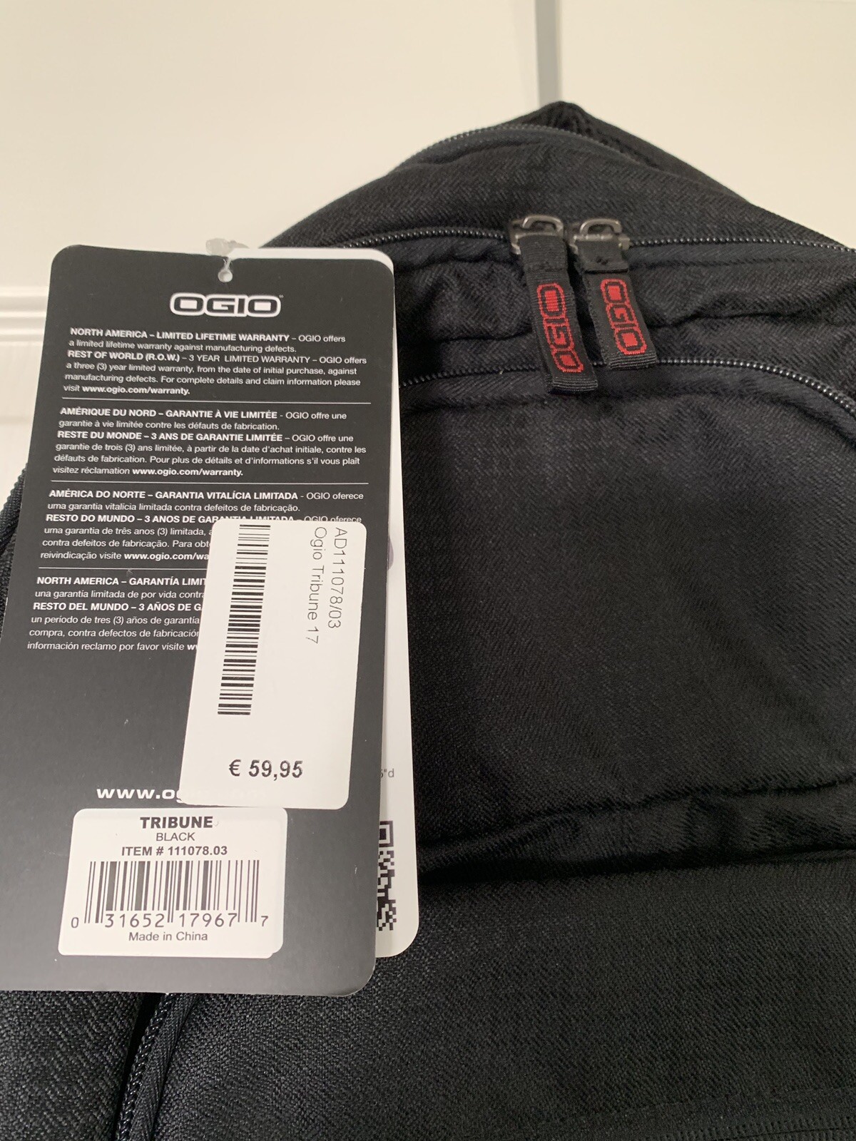 Ogio Backpack eBay