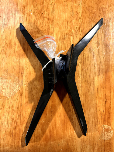 LG 43UK6300PLA 43UK6500PLA 43UK6300BUB 43UK65 TV FUSS + SCHRAUBEN