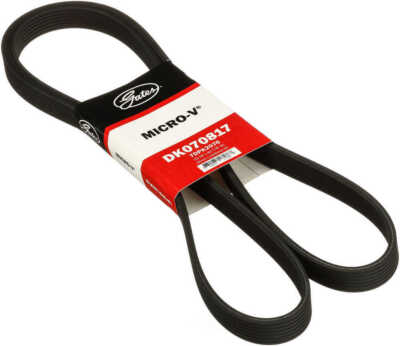 Serpentine Belt-Premium OE Dual Sided Micro-V Belt Gates DK070817