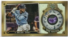 Vidal Brujan 2022 Gypsy Queen Mini GQ Gems Rookie Insert Card #GGM-28