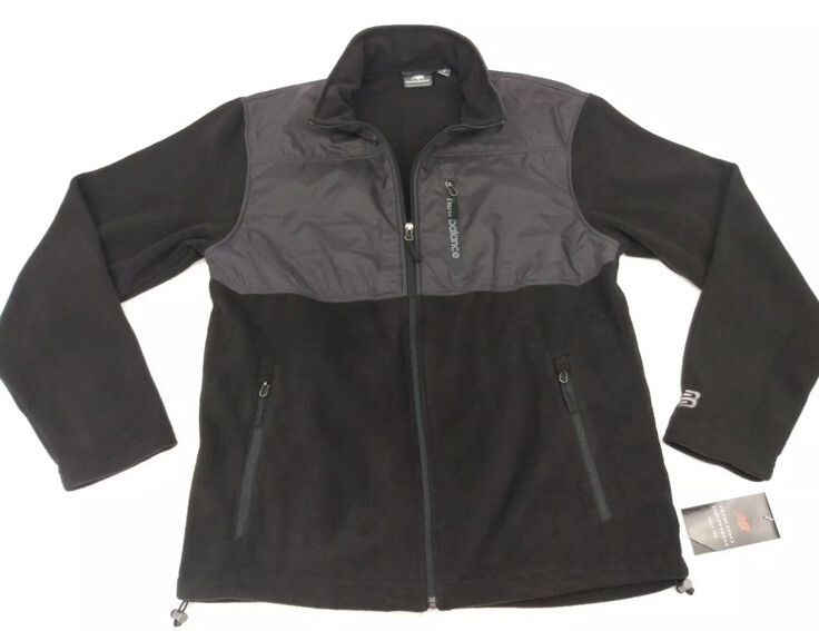 ˙˚ʚ ℳ ɞ˚˙ NEW New Balance Mens Small Full Zip Fleece Jacket RN 130893 | eBay