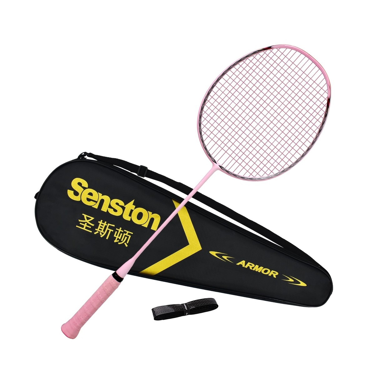 Senston N90 Badminton Racket, 6U Lightweight Badminton Racquet