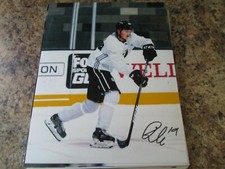 RASMUS KUPARI SIGNED 8X10 MATTE PHOTO LA KINGS LOS ANGELES KINGS (A)