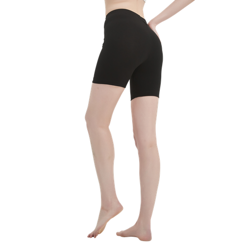 Women’s Cotton Spandex Athletic Yoga Gym Bike Shorts - Made in USA - Picture 4 of 38