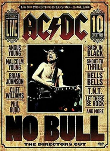 AC/DC Live: No Bull Ballbreaker Concert July 10, 1996 (DVD, 2005) BRAND NEW - Afbeelding 1 van 1