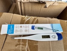  950-Pack Digital Thermometer with Beeper. Underarm, Oral or Rectal use. -NEW