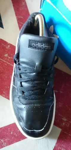 Adidas Leather Trainers Jogging Gym Training UK 4.5 - Picture 3 of 9