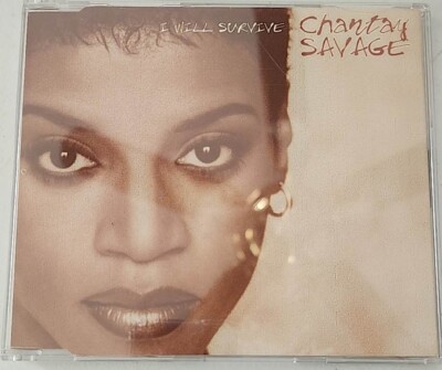 USED)Chantay Savage I Will Survive2枚組LP USED]CHANTAY SAVAGE / I
