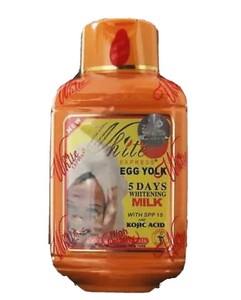 White Express Lightening Milk Egg Yolk 5 Days Fast Delivery Ebay