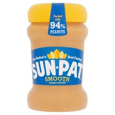 Sun-Pat Smooth Peanut Butter Pack of 6 x 300g