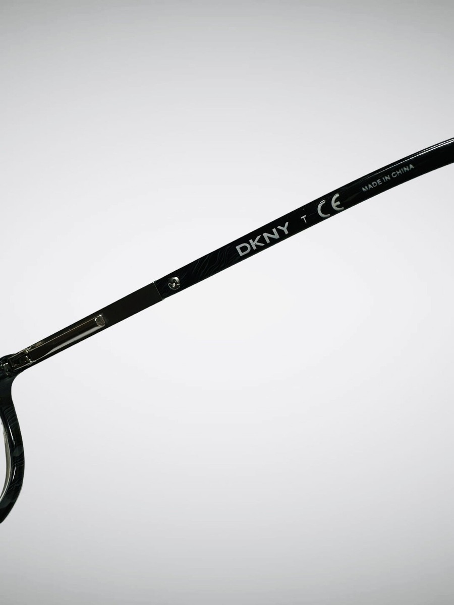 DKNY DY 4621 3051 Gray Black Horn Authentic Eyeglasses Frames 50