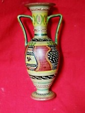 piccola ANFORA / CERAMICA DERUTA S. VOLPI misure cm H 19 x D7,5Xd 5,5
