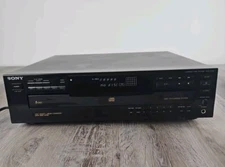 Sony CDP-C335 5-Disc CD Player/Changer - Missing 1 Leg