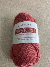 Lot of 10 Valley Yarns Conway DK Weight Yarn, 60% Pima Cotton/ 40% Acrylic - 18