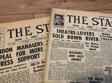 Kay Kendall. Robert Morley.Cliff Richard. Sean Connery.Alec Clunes,ventriloquist