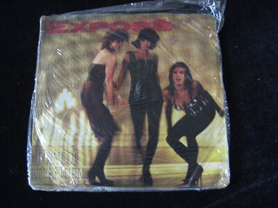 Expose Point Of No Return/Extra Extra 45 RPM 7'' Single Picture Sleeve