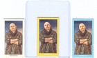 2022 Topps 206 Star Wars Migs Mayfeld Yellow Starfield Parallel Scarce + 2 Other