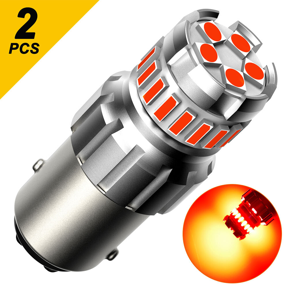 Red 1157 LED Light Brake Bulb for BMW 318i 320i 323i 328i 650i 740i 7528 P21/5W