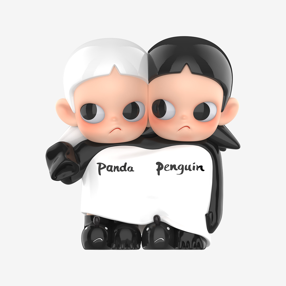 POP MART Zsiga Twins Series Blind Box Of 9 Figure Toy Gift | eBay