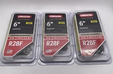 3 pack Oregon R28F Polesaw Chain for 6” Bar fits Milwaukee 2527-20 **NEW**
