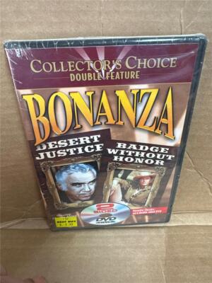 Bonanza - Collectors Choice Double Feature (DVD, 1999)  NEW Sealed