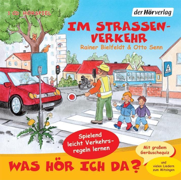 Thumbnail - Rainer Bielfeldt (u. A.) | Was Hör Ich Da? Straßenverkehr | Audio-cd