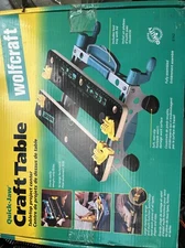 New!Wolfcraft Quick-Jaw Craft Table # 6162 - Never Used