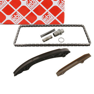 febi 30410 Steuerkettensatz für BMW E36 E46 E34 E39 E60/61 E38 E65 X3 X5 M52 M54
