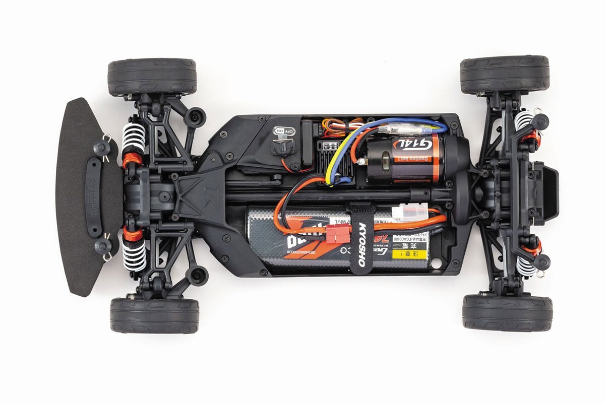 Kyosho 34424T2 1/10 Fazer MK2 2020 RC Mercedes AMG GT3 50 Year
