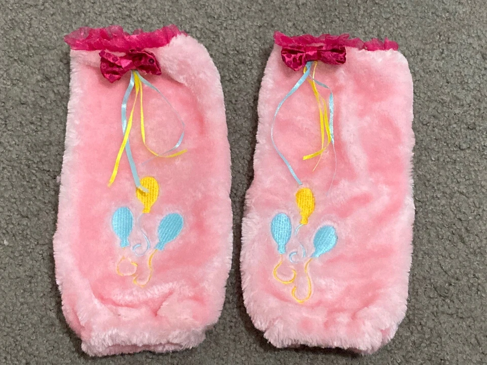 Kit de 4 guantes y calentadores de piernas My Little Pony Pinkie Pie Foto 4 de 4