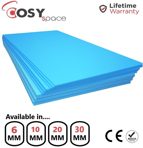 Insulation XPS Board XPS Foam Boards Thermal Acoustic Sound Proofing Underlay