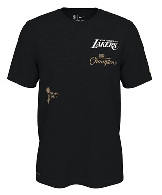 lakers championship nike