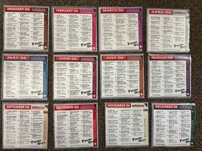 Promo Only 2006 Mainstream Radio CD Series