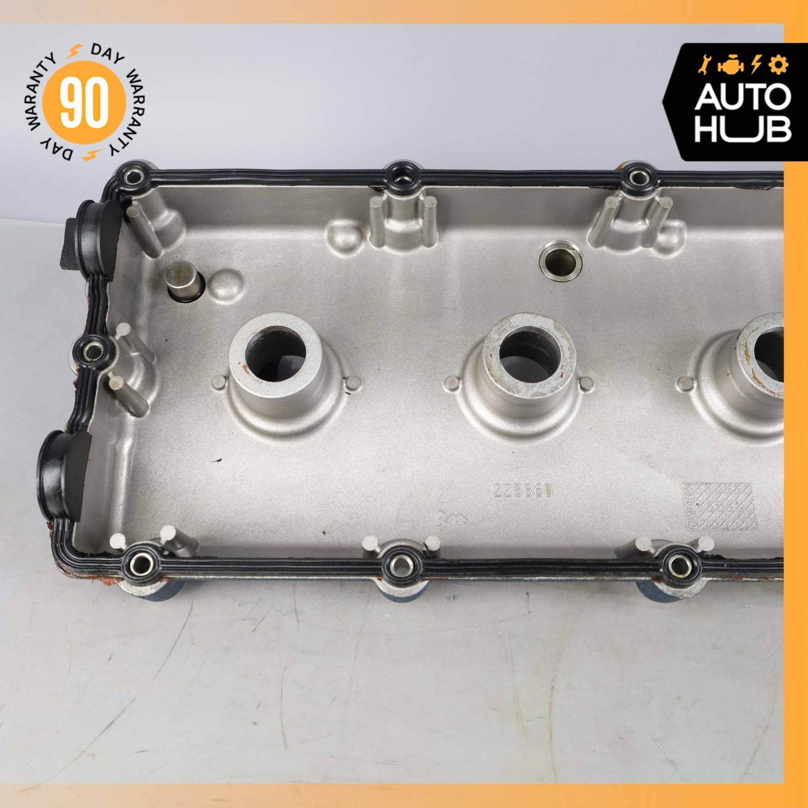 04-17 Maserati GranTurismo M145 4.2L Engine Cylinder Head Cover Left Side OEM