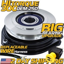 Hitorq 300ftlb (oem 250) Pto Clutch & 20a Pto Switch For Scag 462011 483261
