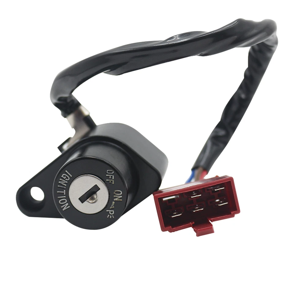 Interruptor de encendido y 2 llaves para Kawasaki Vulcan 800 VN800 Classic Drifter 1995-2006 Foto 2 de 4