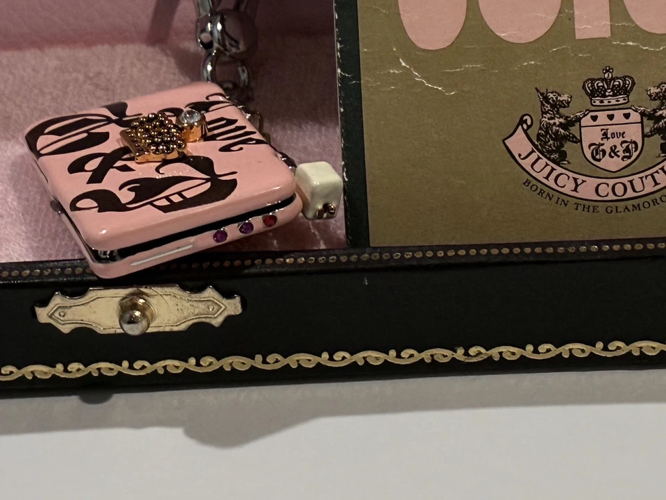 Juicy Couture компьютер подвеска 2008 ограниченного тиража браслет подвеска - Изображение 3 из 4