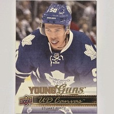2014-15 Upper Deck - Ud Canvas Young Guns Stuart Percy C116 Rc