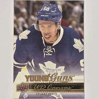 2014-15 Upper Deck - Ud Canvas Young Guns Stuart Percy #C116 (RC)