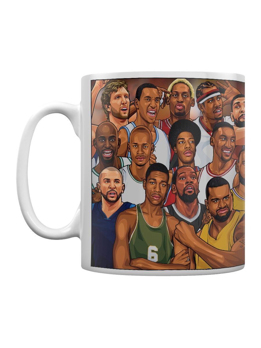 Legends (Basketball's Greatest) Mug