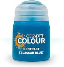 Citadel Paint CONTRAST: TALASSAR BLUE 18ML 29-39