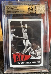 Muhammad Ali Card for sale | eBay