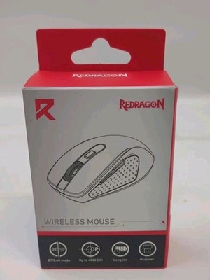 Red Dragon BM-4091 Dual Mode Wireless Mouse 2.4 GHz